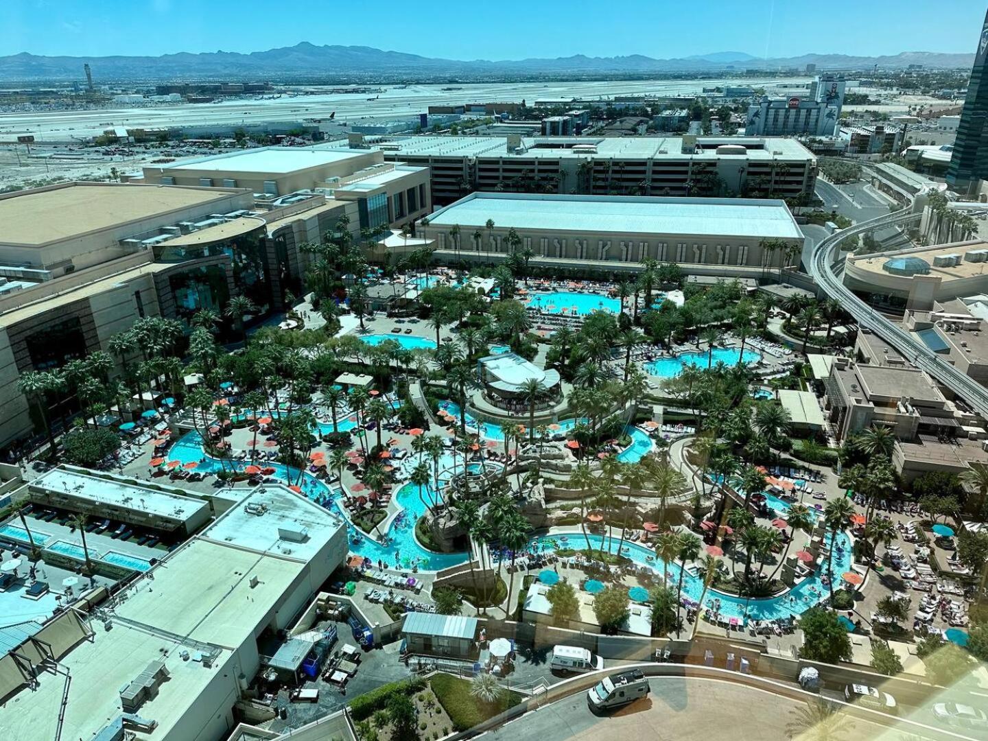 Mgm Signature Towers By Fantasticstay Las Vegas Bagian luar foto