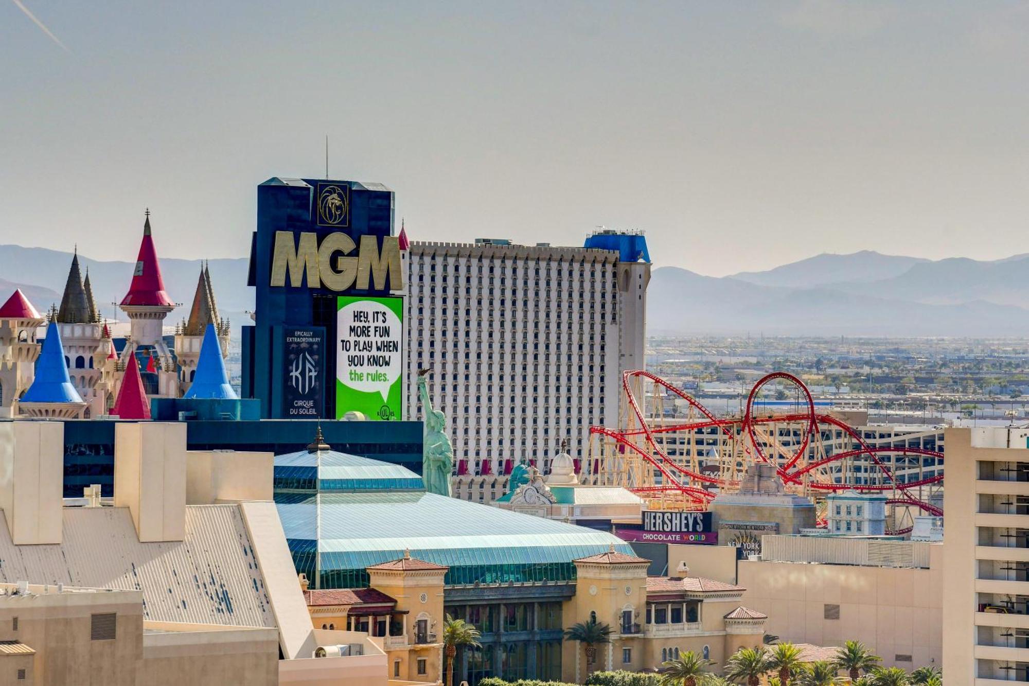Mgm Signature Towers By Fantasticstay Las Vegas Bagian luar foto