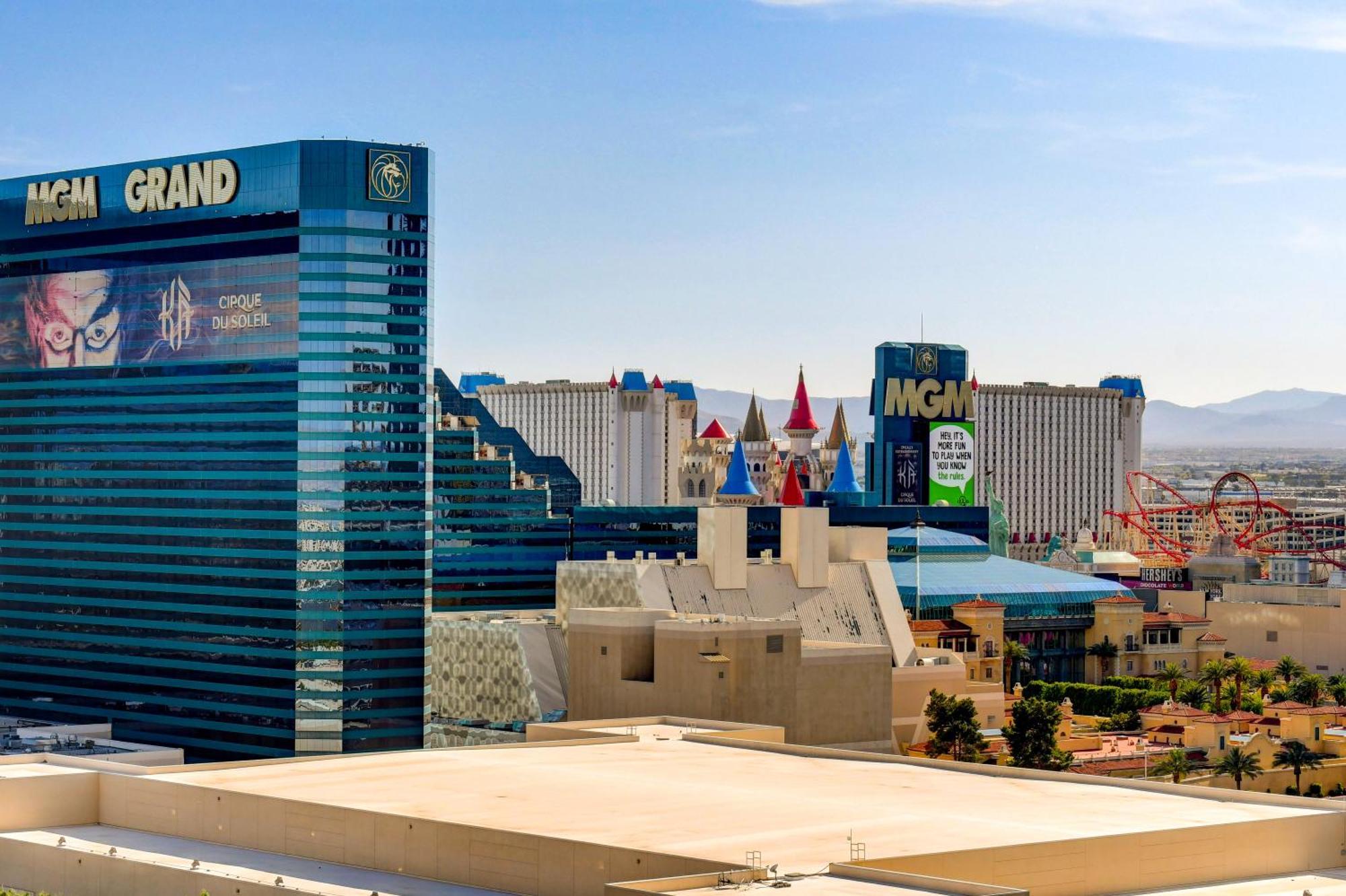 Mgm Signature Towers By Fantasticstay Las Vegas Bagian luar foto